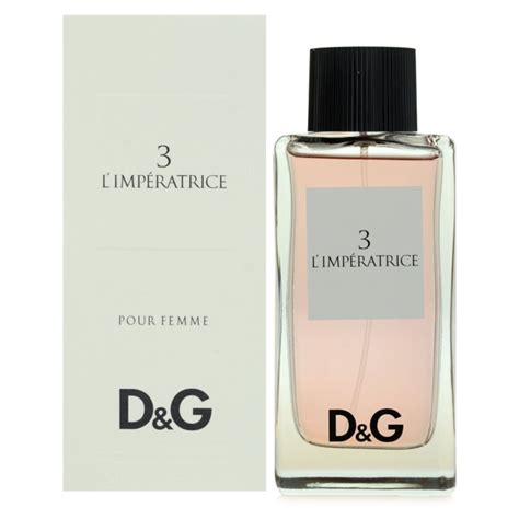 dolce gabbana l'imperatrice opinie|d&g anthology 3 l'imperatrice.